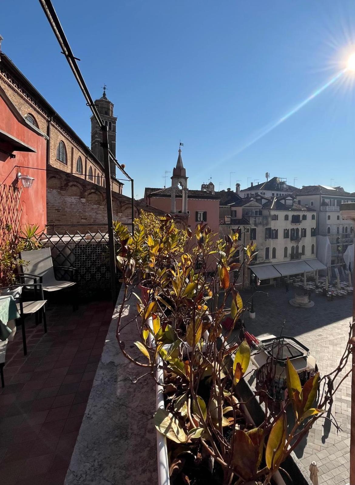 Ca' Morosini 1 & 2 Hotell Venedig Exteriör bild
